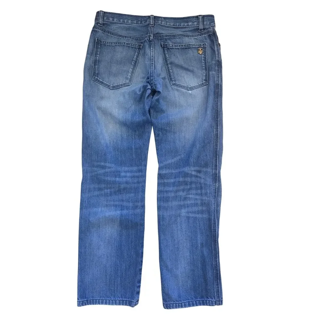 Vintage Y2K Bally Low Rise Straight Leg Jeans Mens W30/L28 (Fits like) Italy